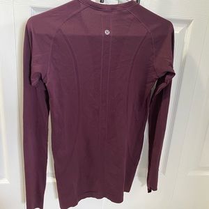 Lululemon Swiftly Tech Long Sleeve